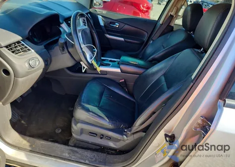 2013 Ford Edge Sel z USA, uszkodzony, nr VIN 2FMDK4JC8DBE05731